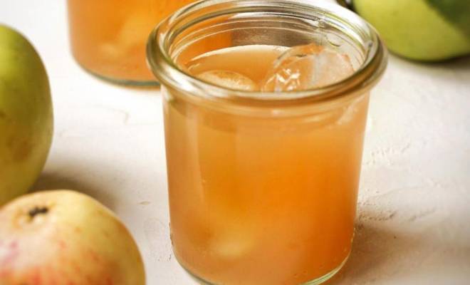Яблочный сидр безалкогольный в домашних условиях рецепт