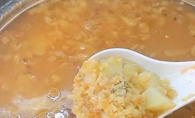 Чечевичный суп с беконом рецепт