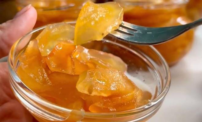Как сварить прозрачное яблочное варенье дольками на зиму янтарное в сиропе рецепт