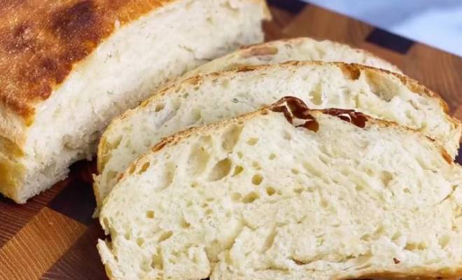 Хлеб чиабатта в духовке в домашних условиях рецепт