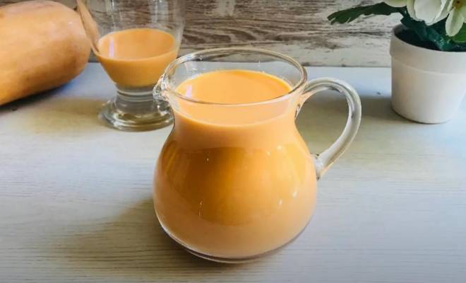 Видео Тыквенное молоко из семян тыквы рецепт