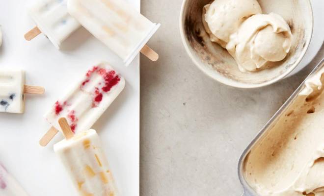 Банановое мороженое	от Гордона Рамзи рецепт