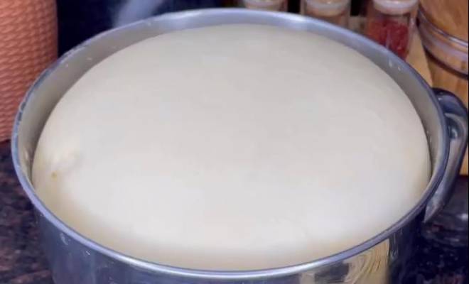 Сдобное дрожжевое тесто для пирожков и пирогов рецепт