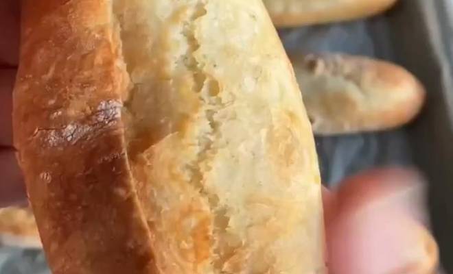 Хрустящий хлеб в духовке рецепт
