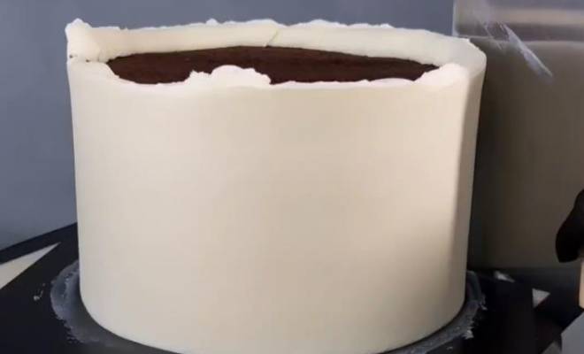 Плотный крем чиз на масле для покрытия торта сверху рецепт