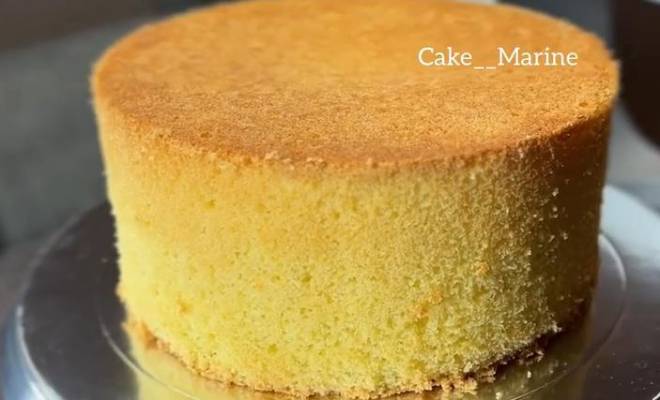 Как приготовить бисквит для торта - советы для начинающих