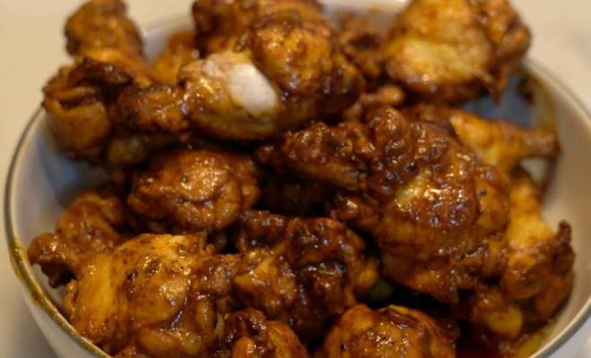 Запеченные куриные крылышки в духовке от Гордона Рамзи рецепт