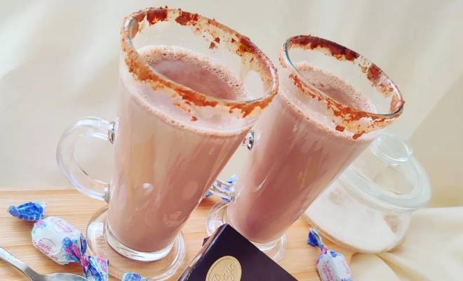 Горячее какао с шоколадом на молоке рецепт