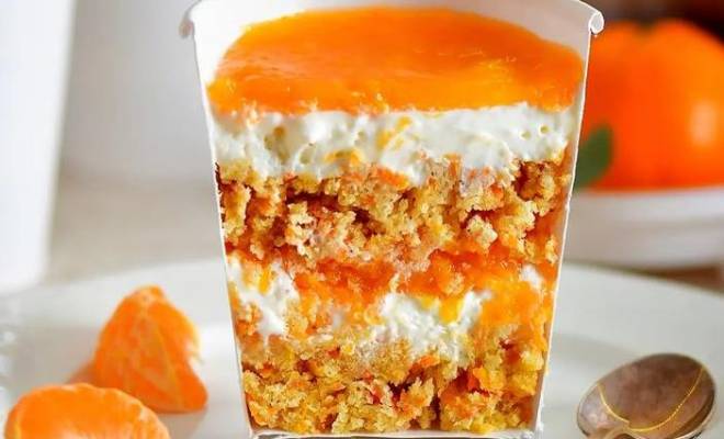 Морковный торт бенто Cake to Go в стакане рецепт