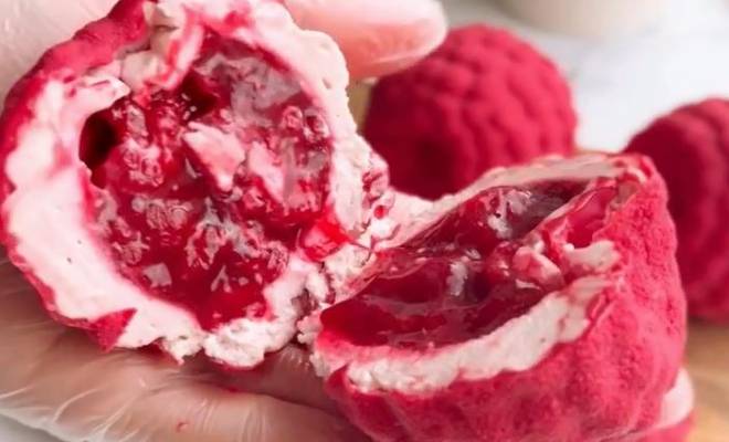 Корпусные пирожные ягодное Малина рецепт