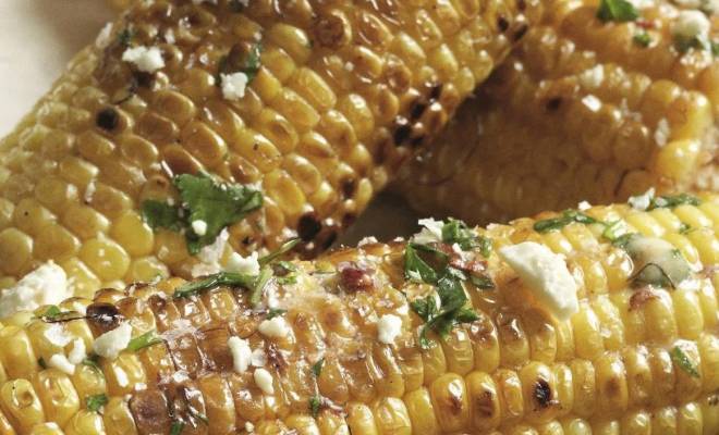 Початки кукурузы на гриле в сливочном масле Гордона Рамзи рецепт