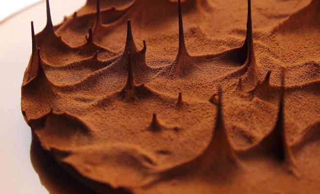 Шоколадно кофейный ганаш в торт рецепт