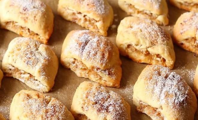 Калахари печенье с яблоками рецепт