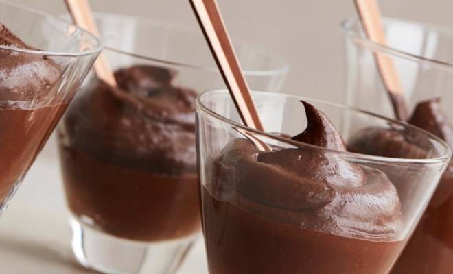 Шоколадный Мусс из какао и авокадо Гордона Рамзи рецепт