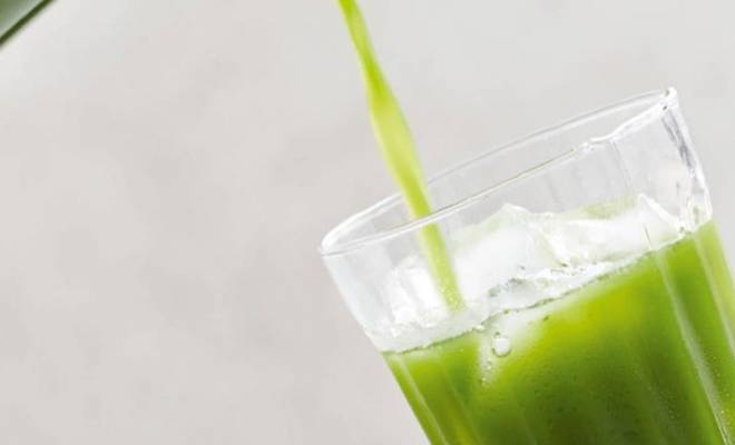 Зеленый сок из яблок, мяты, шпината, огурца и лайма Гордона Рамзи рецепт