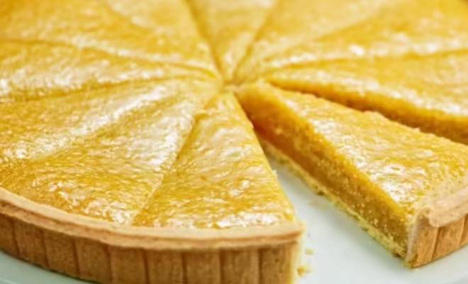 Пирог Тарт с лимонным кремом и патокой Гордона Рамзи рецепт