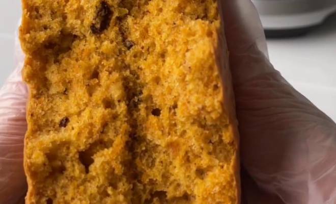 Вкусный морковный пирог самый простой с орехами рецепт