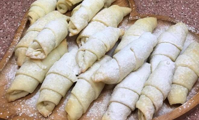 Французское печенье дамские пальчики с орехами и сахаром рецепт