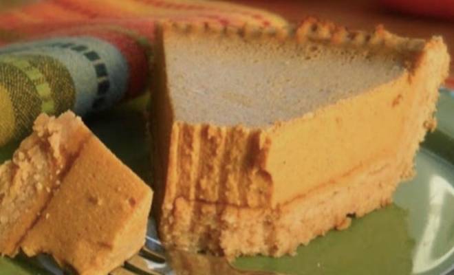Традиционный тыквенный пирог без муки рецепт