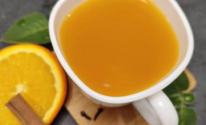 Апельсиновый чай с корицей рецепт