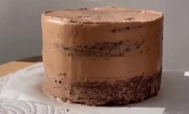 Шоколадный крем чиз для торта рецепт