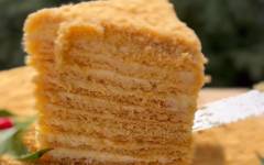 Крем для торта медовика с маскарпоне, сливками и желтками