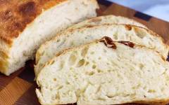 Хлеб чиабатта в духовке в домашних условиях