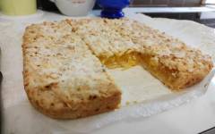 Цитрусовый песочный пирог Лимонник классический