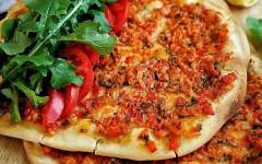 Пицца Лахмаджун по турецки