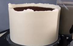 Плотный крем чиз на масле для покрытия торта сверху