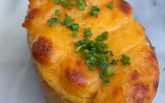 Запечённый сырный картофель в духовке Крошка Картошка с сыром