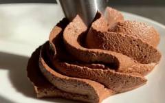 Шоколадный крем ганаш для торта без сахара