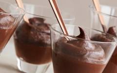 Шоколадный Мусс из какао и авокадо Гордона Рамзи