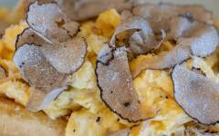 Хорватский омлет с трюфелями из яичницы-болтуньи Гордона Рамзи
