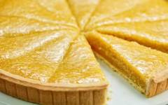 Пирог Тарт с лимонным кремом и патокой Гордона Рамзи