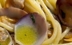Паста Спагетти с моллюсками вонголе