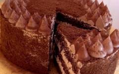 Шоколадный Торт Трюфель