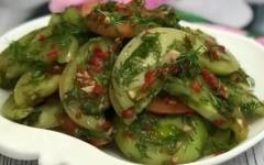 Зеленые помидоры по корейски быстрого приготовления