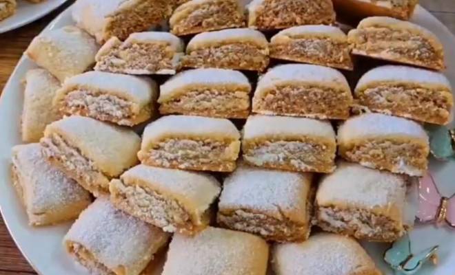 Печенье с грецкими орехами рецепт