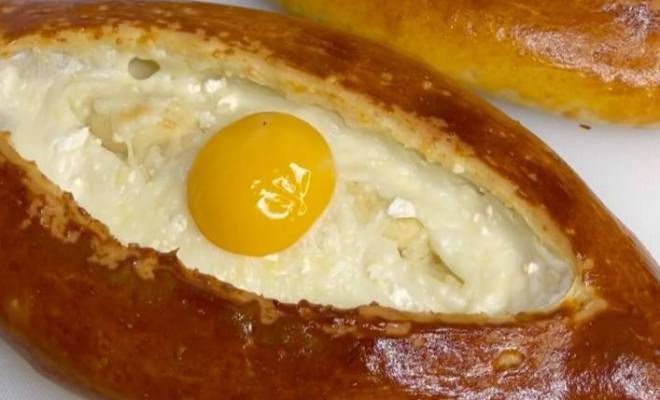 Хачапури с яйцом и сыром (пошаговый рецепт) » Вкусно и просто. Кулинарные рецепты с фото и видео