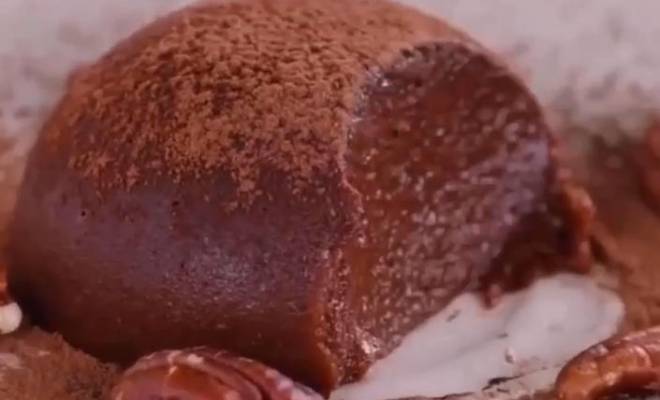 Десерт из хурмы и какао в блендере рецепт