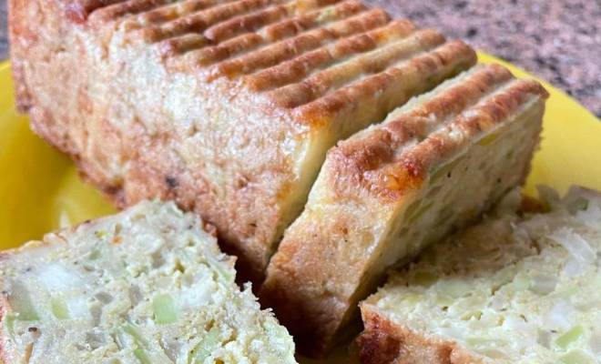 Балканский кукурузный хлеб с кабачками рецепт