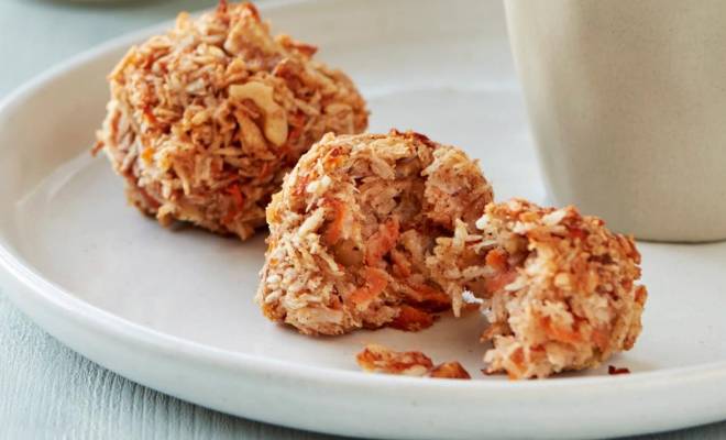 Морковно кокосовое печенье с орехами Гордона Рамзи рецепт