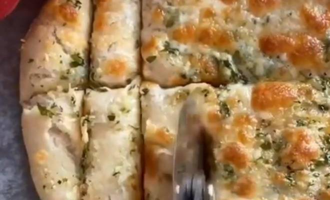 Хлебные сырные палочки рецепт