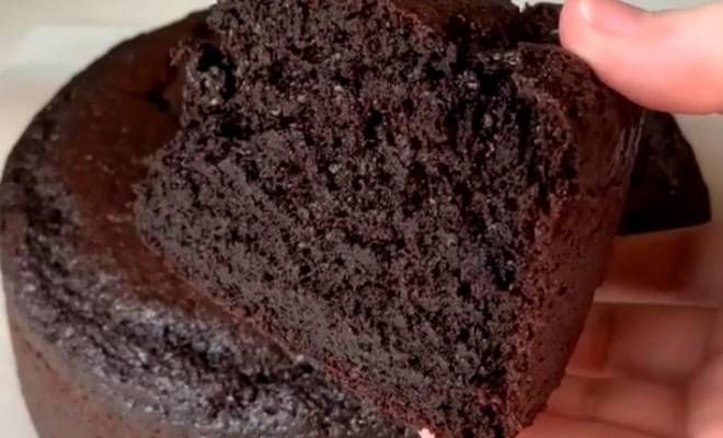 Шоколадный торт без крема быстрый рецепт