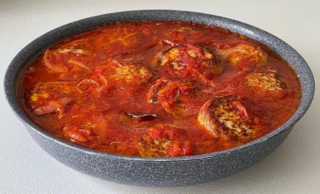 Рыбные котлеты в томатной заправке на сковороде рецепт