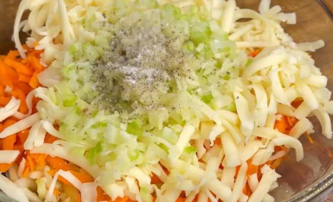 Салат из моркови и яблок — рецепт с фото