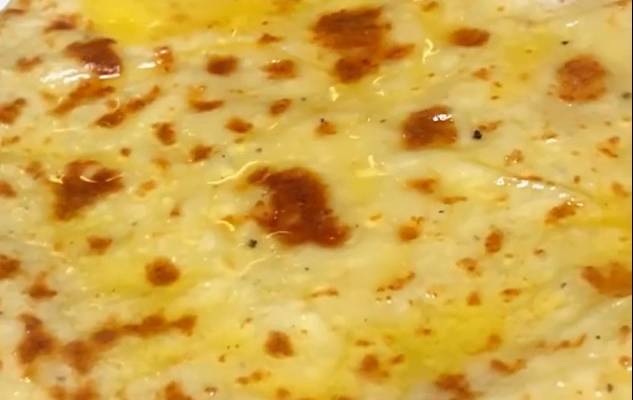 Хычины с картошкой и сыром на сковороде рецепт