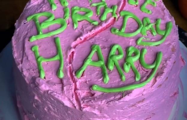 Торт на День Рождения Гарри Поттер от Хагрида рецепт