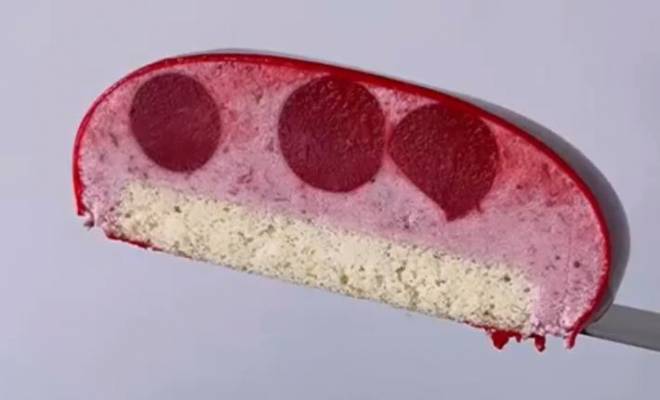 Муссовый торт «Клубника со сливками» рецепт